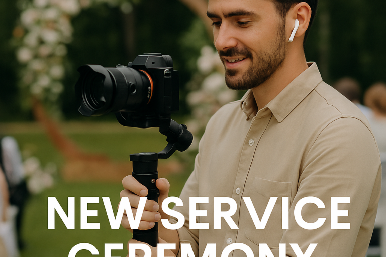 Nuevo servicio para creadores de ceremonias